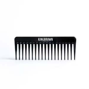 King Brown: King Brown Black Texture Comb