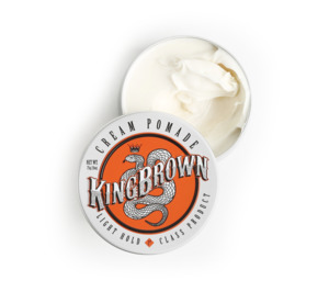 King Brown: King Brown Cream Pomade