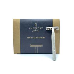 Shave: Earnest Empire Twin-Blade Eco-Friendly Disposable Razors x 50