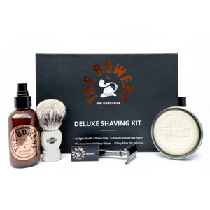 Shave: The Bowery Box Deluxe Shaving Kit