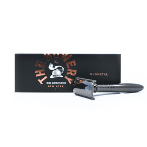 Shave: The Bowery Double Edge Razor Gunmetal