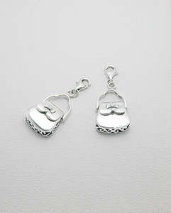Silver: Handbag Sterling Silver Charm