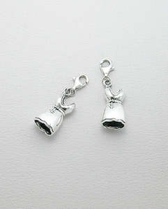 Silver: Dress Sterling Silver Charm