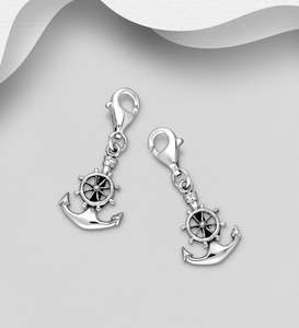 Charms: Sterling Silver Anchor Charm