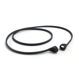 White Cat Earplug Cord