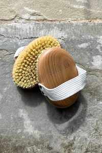All: Natural Bamboo & Sisal Dry Body Brush