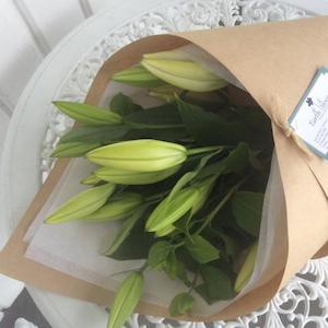 Bouquets: A Bunch of  lilies