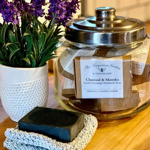 The Forgotten Garden: Charcoal & Manuka Facial Cleanser