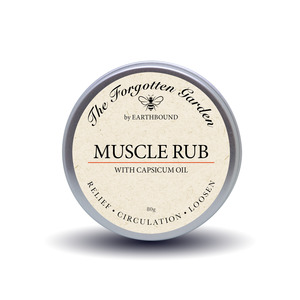 The Forgotten Garden: Muscle Rub