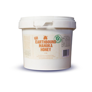 Earthbound Honey: Bulk Raw Manuka Honey