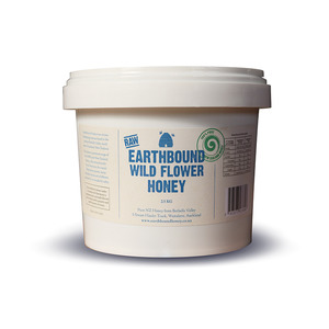 Earthbound Honey: Bulk Raw Wildflower Honey
