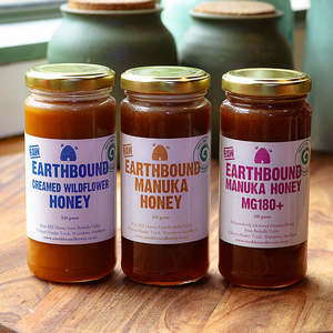 Earthbound Honey: Earthbound Tasting Range