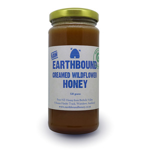Earthbound Honey: Creamed Wildflower Honey