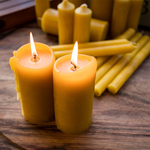 Earthbound Honey: Beeswax Candles