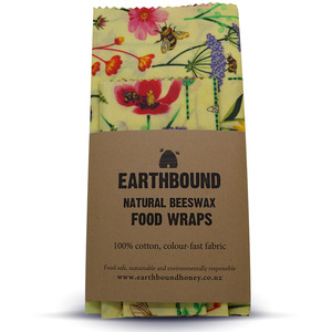 Earthbound Honey: Natural Beeswax Food Wraps