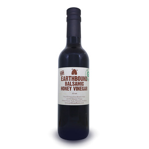 Earthbound Honey: Balsamic Honeygar new bottles
