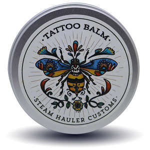 Steam Hauler Customs: Tattoo Balm