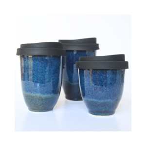 Products: Starry Night Blue - Earth Ceramics - Imperfect Harmony