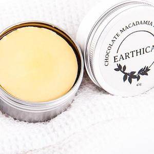Body Care: Organic Chocolate Macadamia Lotion Bar