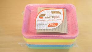 Products: Small Coloured Tray (25) - earthpac