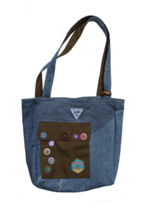 tote: EarthSavvy X Outliv ‘Savvy Tote’ - big pocket