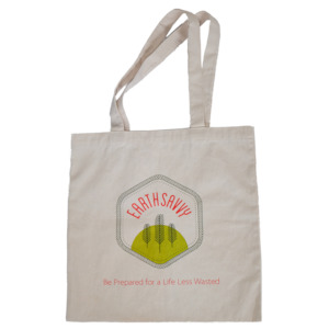 Products: Organic Cotton Shopping Bag (tote)