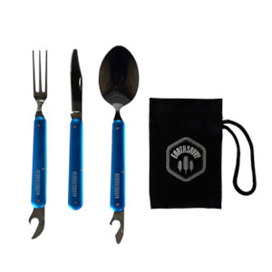 Products: Travel (Folding) Cutlery Set