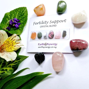 Products: Fertility Support Crystal Blend - New Zealand Earthsynergy webstore