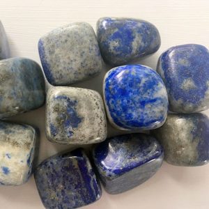 Lapis Lazuli Tumble Tumbles - Earthsynergy webstore New Zealand