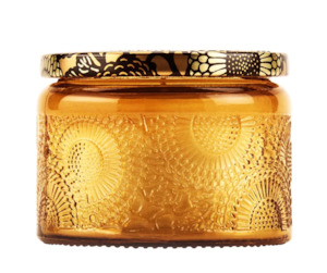 Candles Incense: Voluspa Baltic Amber Petite Jar