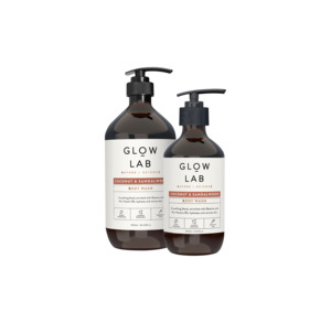 Coconut & Sandalwood Body Wash