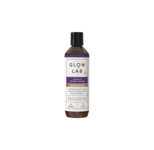 Hair: Purple Conditioner