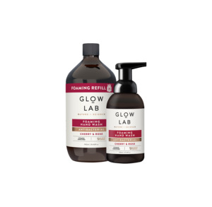Hand: Antibacterial Cherry & Rose Foaming Hand Wash