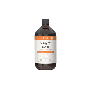 Orange & White Lotus Hand Wash