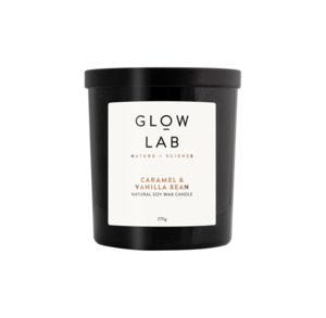 Caramel & Vanilla Bean Candle