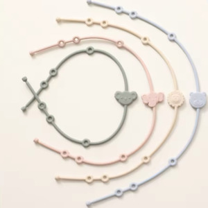 Silicone Animal Strap Attachment
