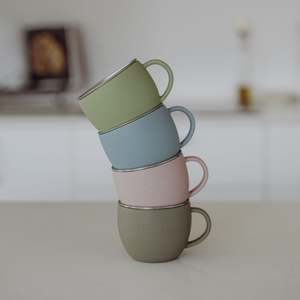Stainless Steel Silicone Baby: Independant Sipper Toddler Mug