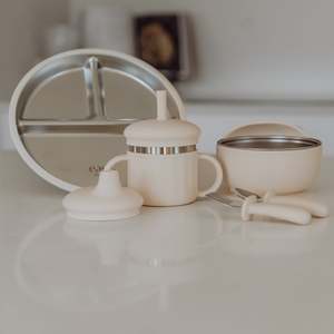 Stainless Steel Silicone Baby: The Complete Baby Stainless Steel Dinnerware Bundle