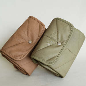 Vegan Leather Travel Change Mat