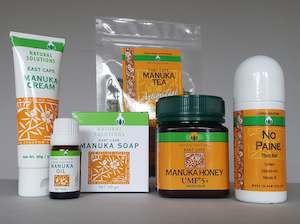 Gift Packs: East Cape Manuka Family Selection