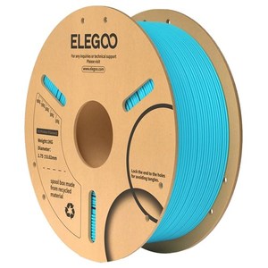 Elegoo PLA filament Sky Blue 1.75mm 1kg