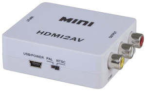 Digitech HDMI to Composite AV Converter