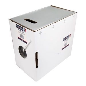 Network Security Audio Cabl: 300m 8C 0.44mm Bare Copper Security Cable Supplied in Pull Box