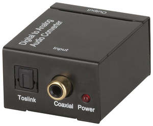 Digitech Digital to Analogue Audio Converter