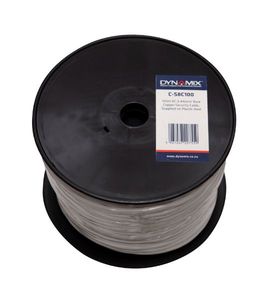 Network Security Audio Cabl: 100m 8C 0.44mm Bare Copper Security Cable Supplied on Plastic Reel