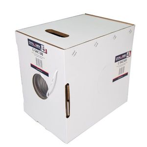 Network Security Audio Cabl: 300m 4C 0.44mm Bare Copper Security Cable Supplied in Pull Box