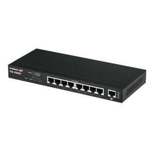 8 Port 2.5GbE Web Smart Switch w/ 1x 10GbE Multi Gigabit 5-Speed RJ45 Port