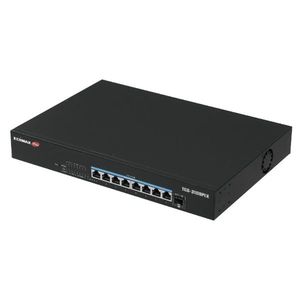 8 Port 2.5GbE PoE++ Web Smart Switch w/ 1x 10GbE SFP+ Port