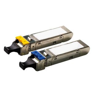 1.25G Single-mode WDM SFP LC Modules. Distance: 10km. CISCO & Generic Br& Compatible