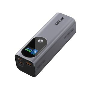 27600mAh 160W Ultra Compact Aluminium PD3.1 Power Bank LCD Screen.